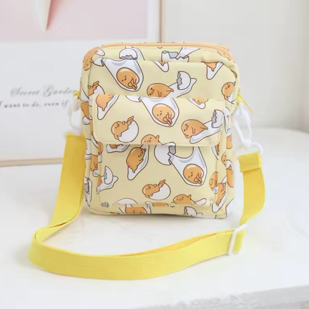Gudetama Lazy Egg Bag